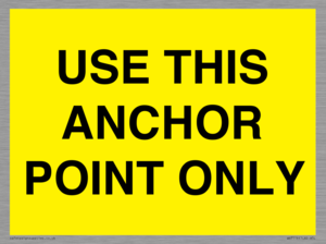 USE THIS ANCHOR POINT ONLY